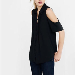 *~Express Cold Shoulder Blouse~*